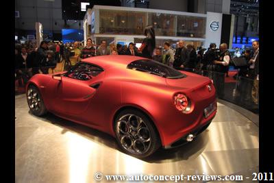 Alfa Romeo 4C Concept 2011 